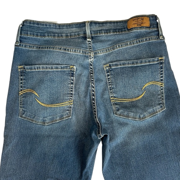Signature Levi Strauss & Co Gold Jeans Modern Slim Waist 29 Length 32 Denim - Picture 11 of 12